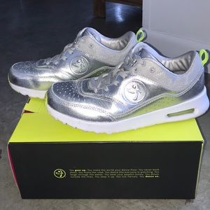 ZUMBA Air Classic Silver 7.5